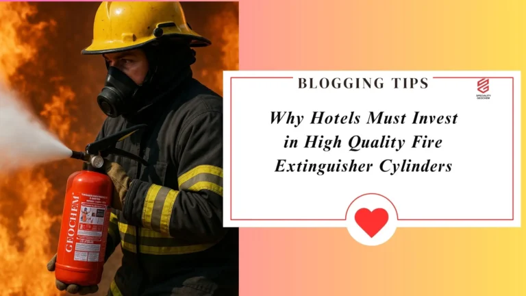 High Quality Fire Extinguisher Cylinders