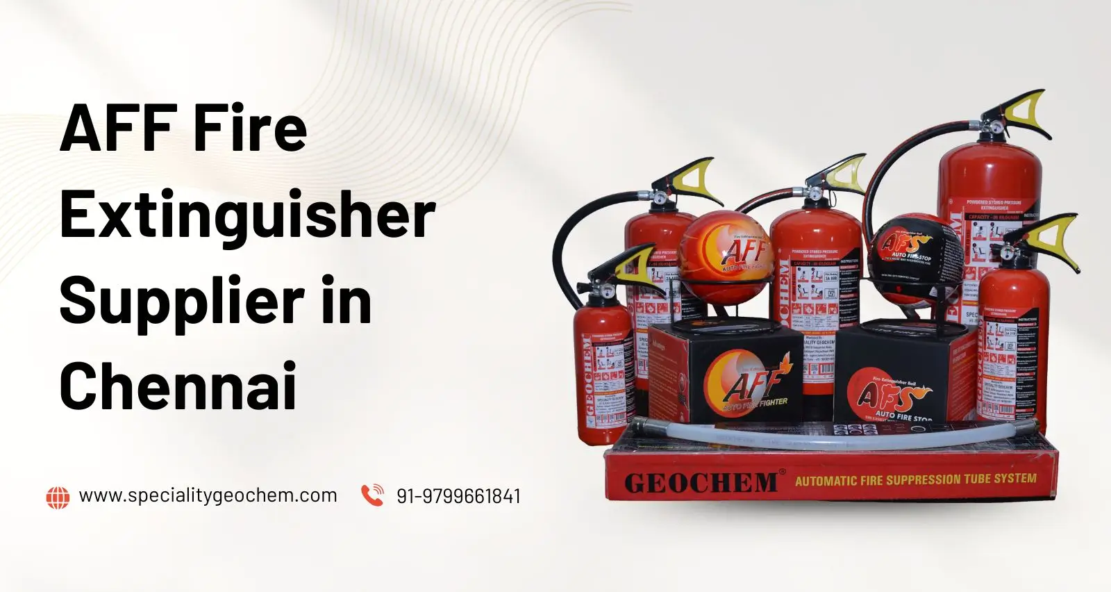 fire extinguisher supplier in Chennai