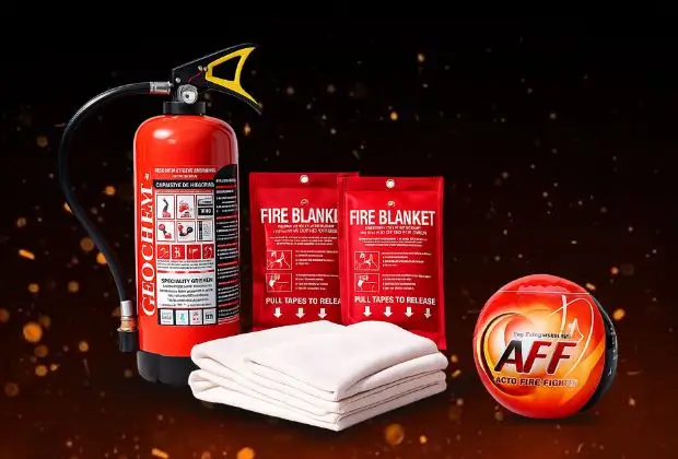Fire extinguisher for home