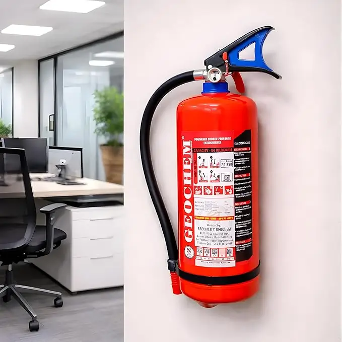 4 kg ABC Powder Fire Extinguishers