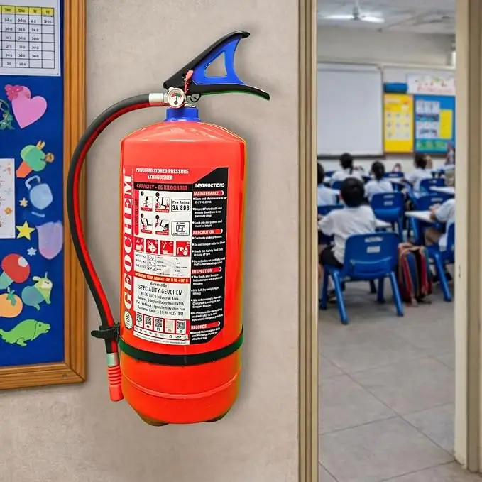 6kg ABC Powder Fire Extinguishers