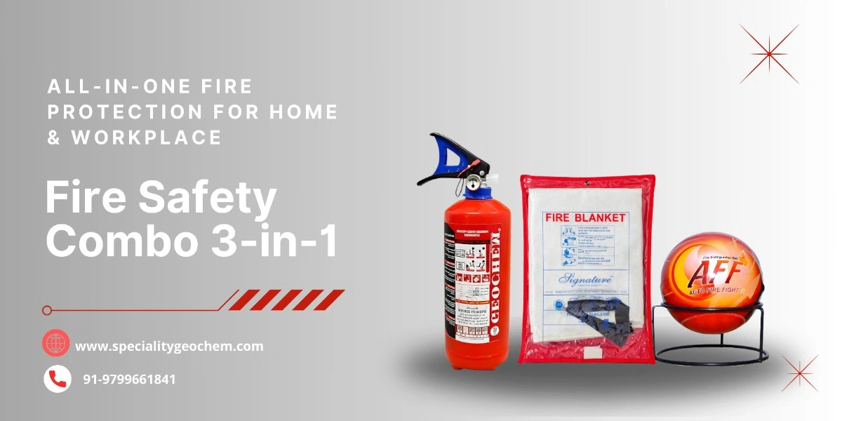 Fire Safety Combo 3 in 1