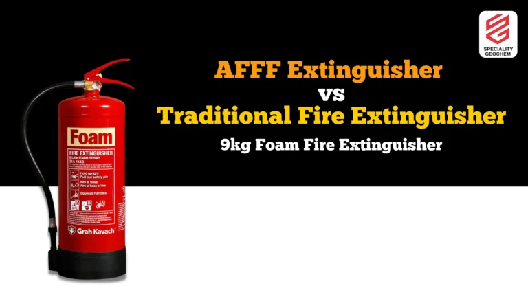 Fire Fighting Foam Guide: 9kg Foam Fire Extinguisher, AFFF Extinguisher vs Traditional Fire Extinguisher Cylinder