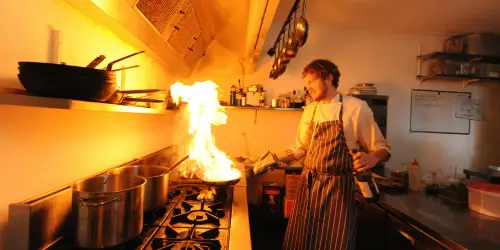 fire safety equipment for commercial kitchen .