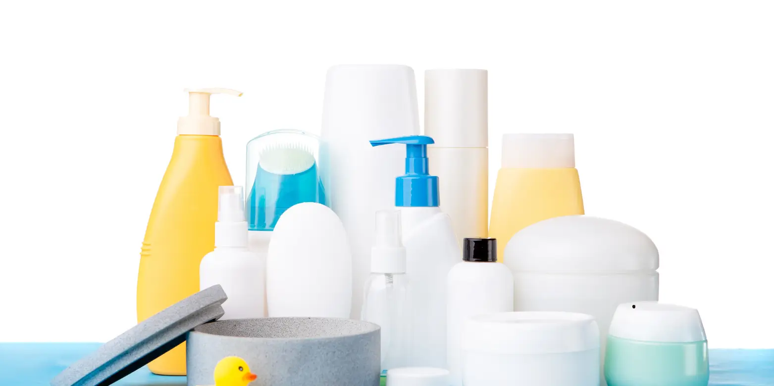 Refined soapstone powder supplied by Speciality Geochem for talcum powder, cosmetic, and personal care manufacturing applications