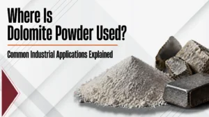 Dolomite Powder Usese