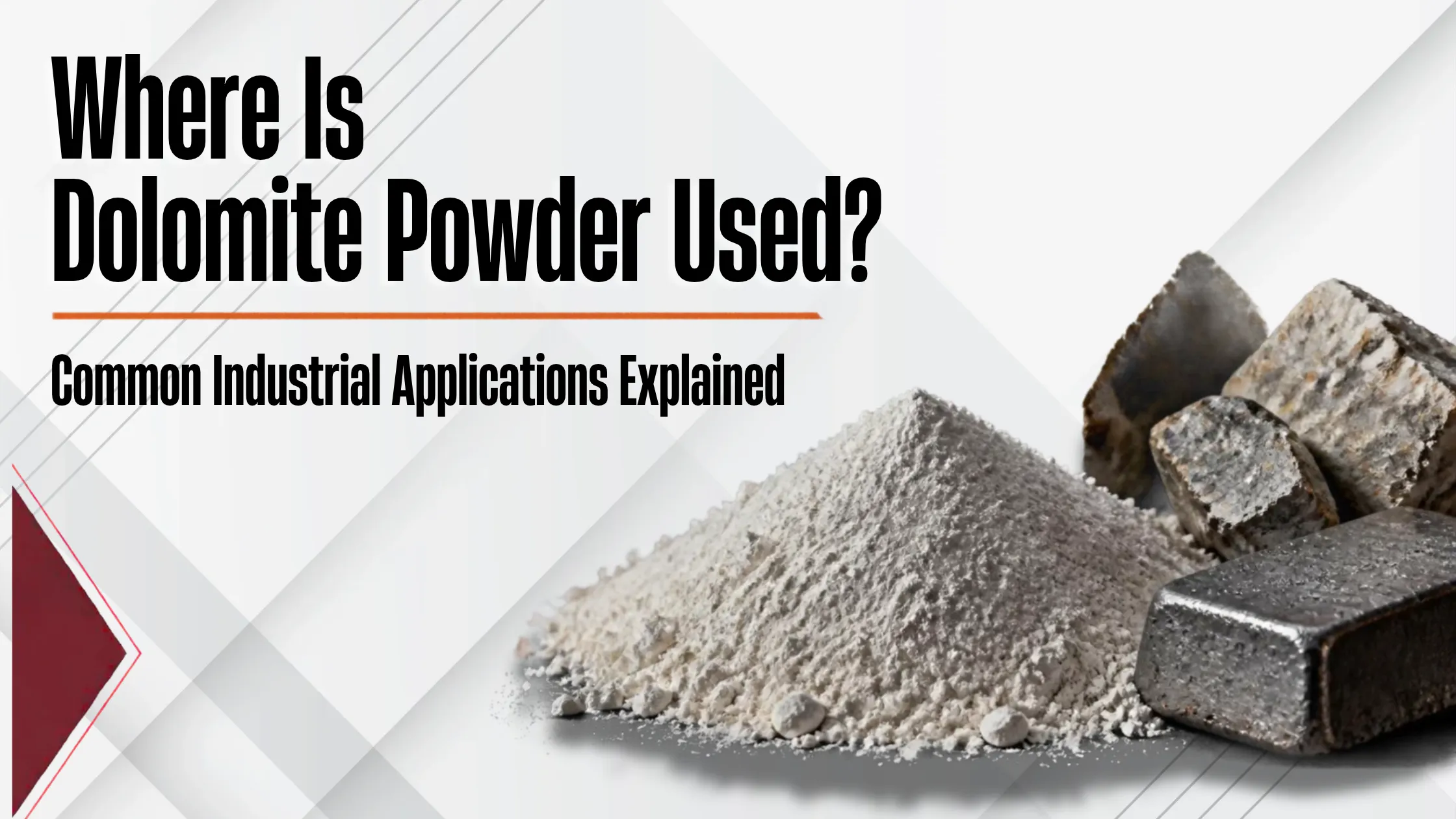 Dolomite Powder Usese