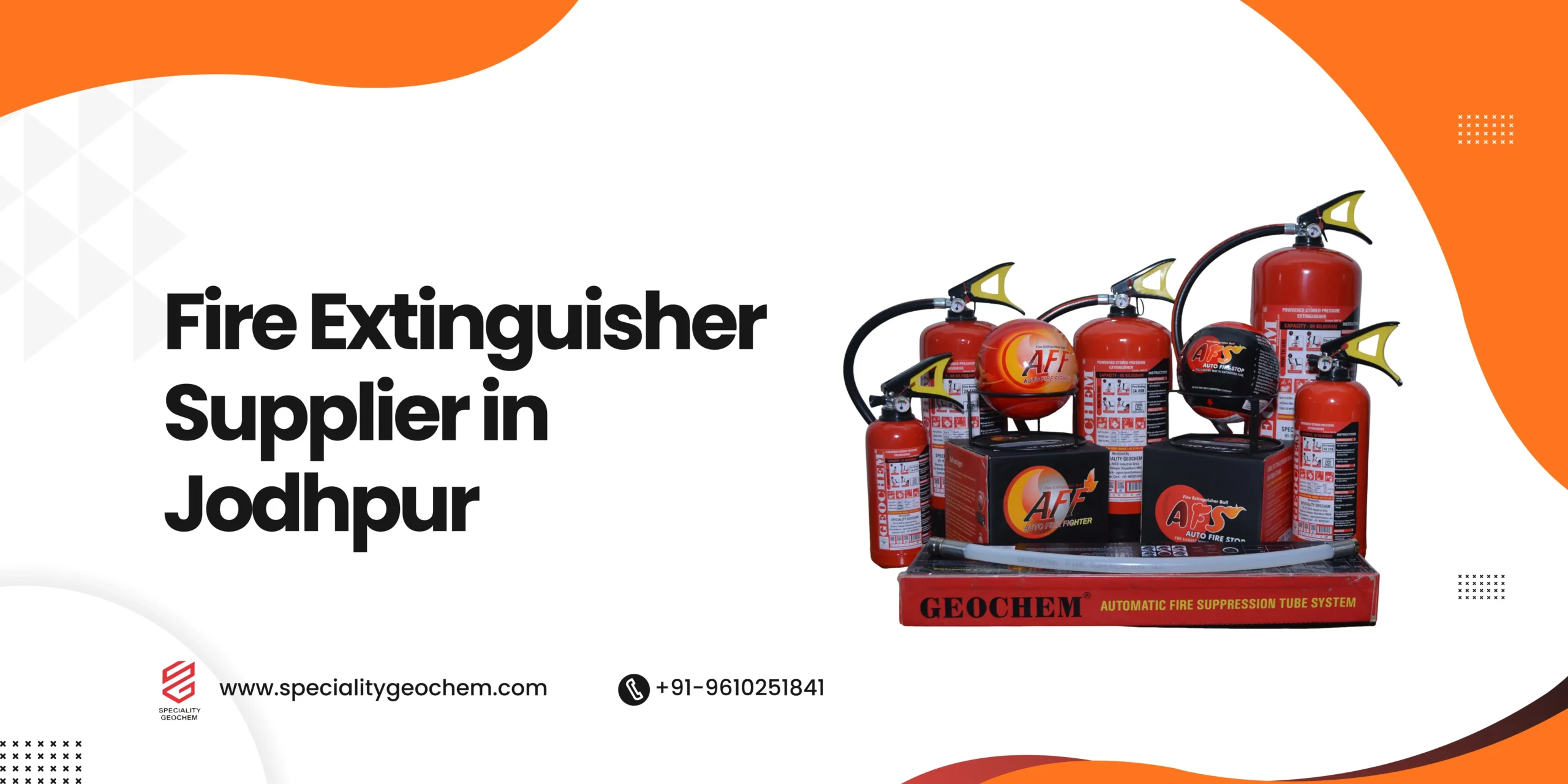 fire extinguisher supplier in Jodhpur