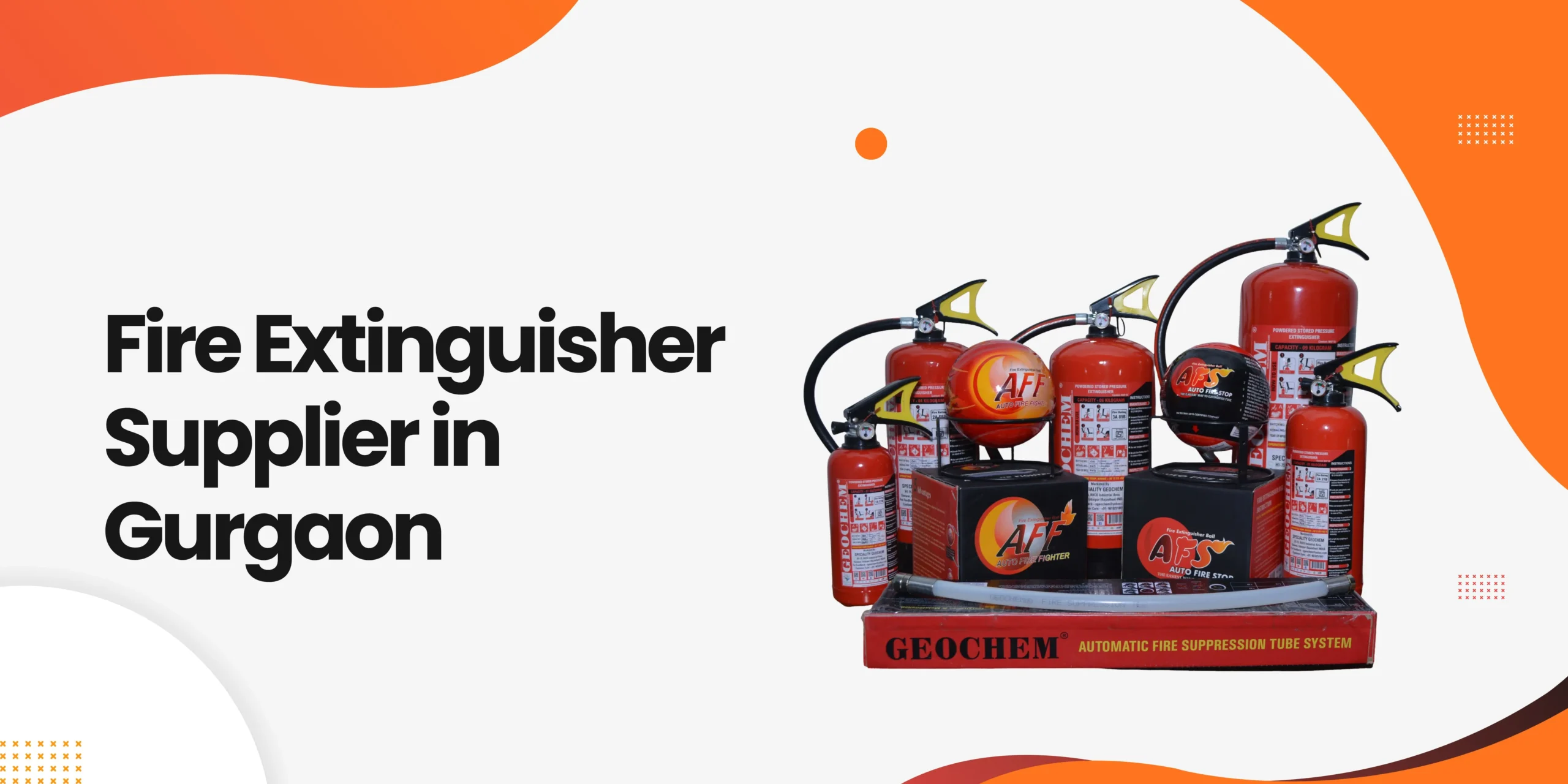 Fire Safety Equipment Supplier in Gurgaon