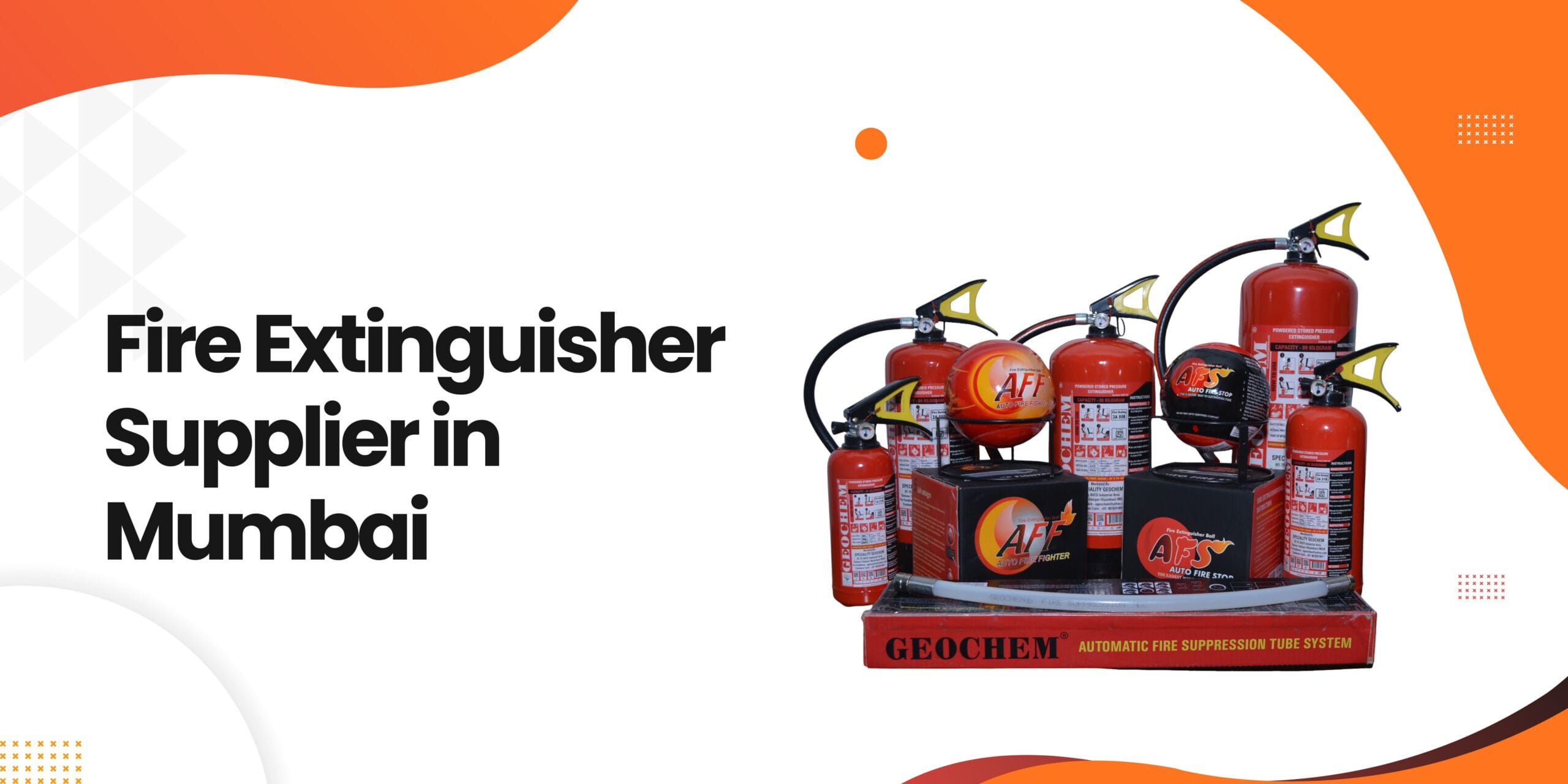 Fire Extinguisher Supplier in Mumbai