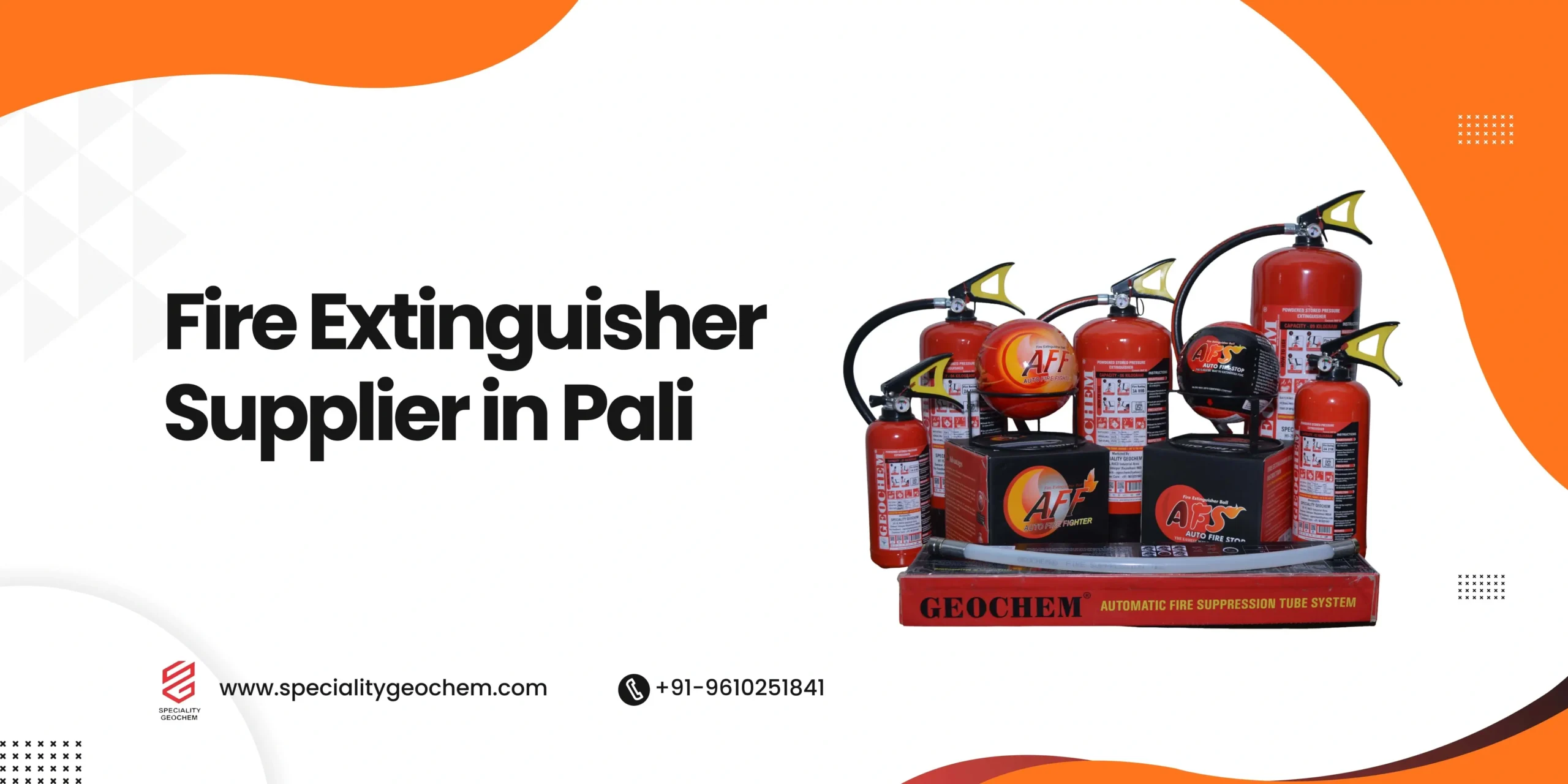 Fire Extinguisher Supplier in Pali