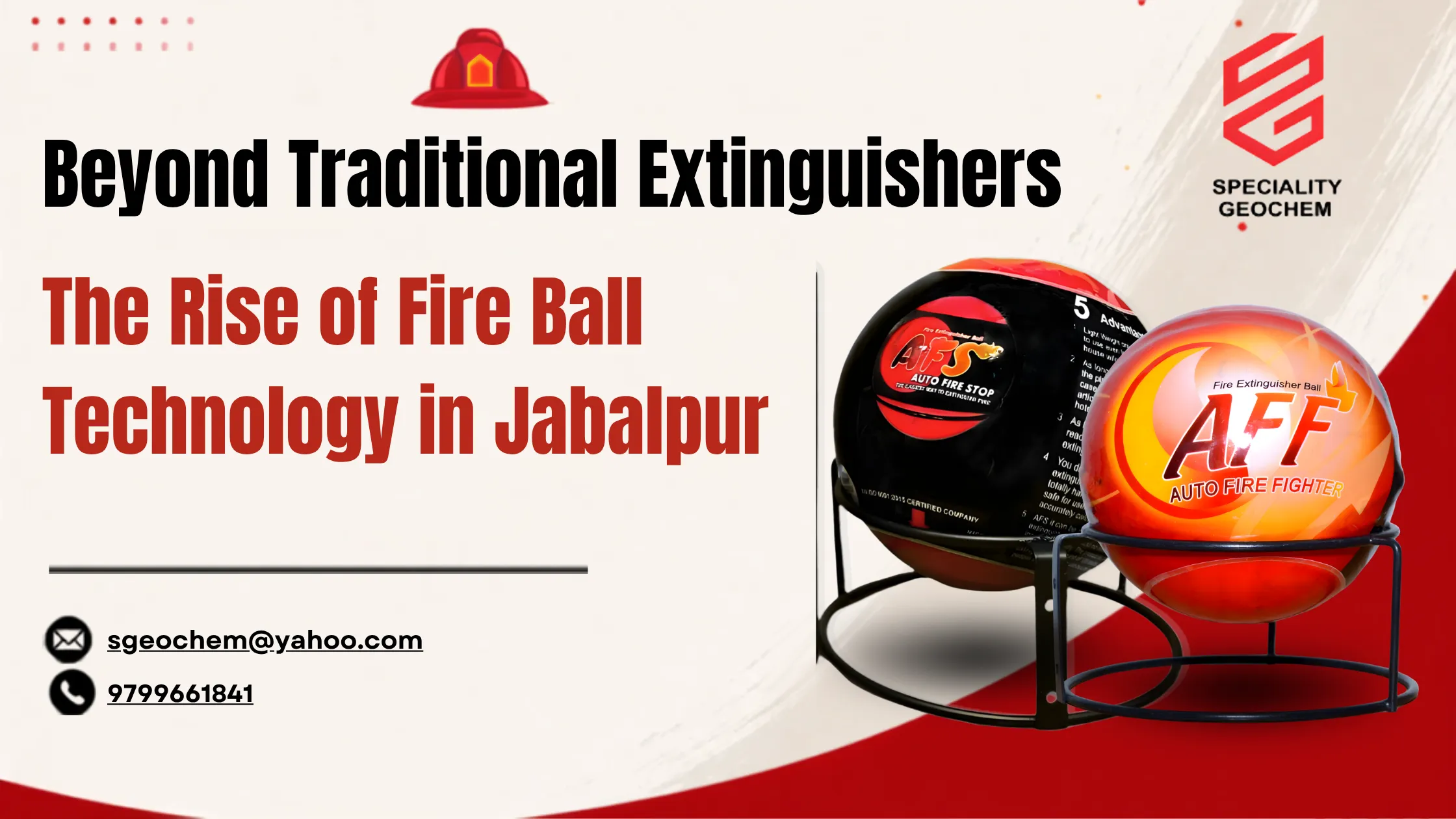 Fire Ball Extinguisher Dealer in Jabalpur