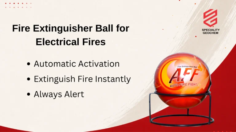 Fire Extinguisher Ball for Electrical Fires
