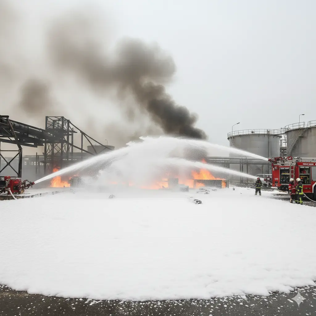 Foam Fire Extinguisher Uniform foam discharge for effective fire control