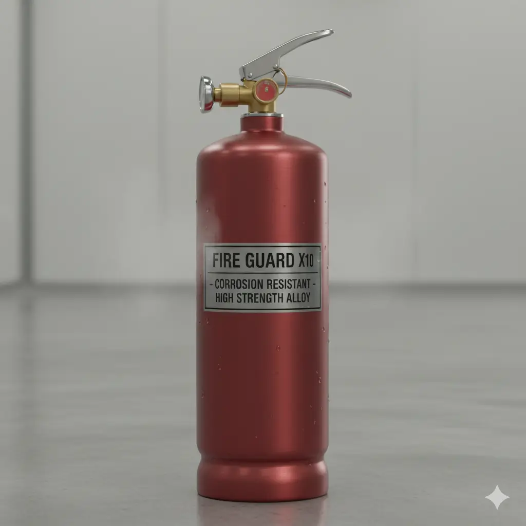 Strong and corrosion-resistant cylinder construction