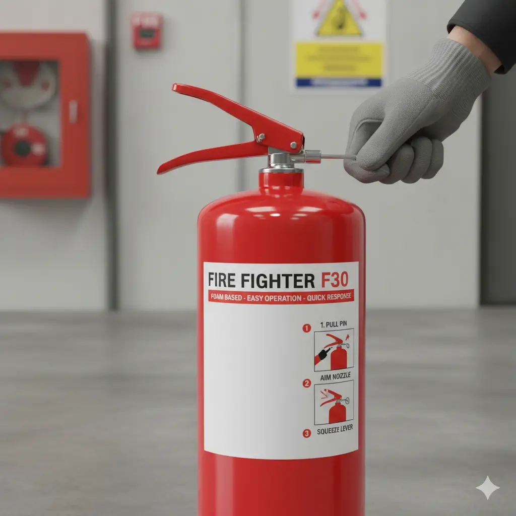 Easy operation for quick emergency response