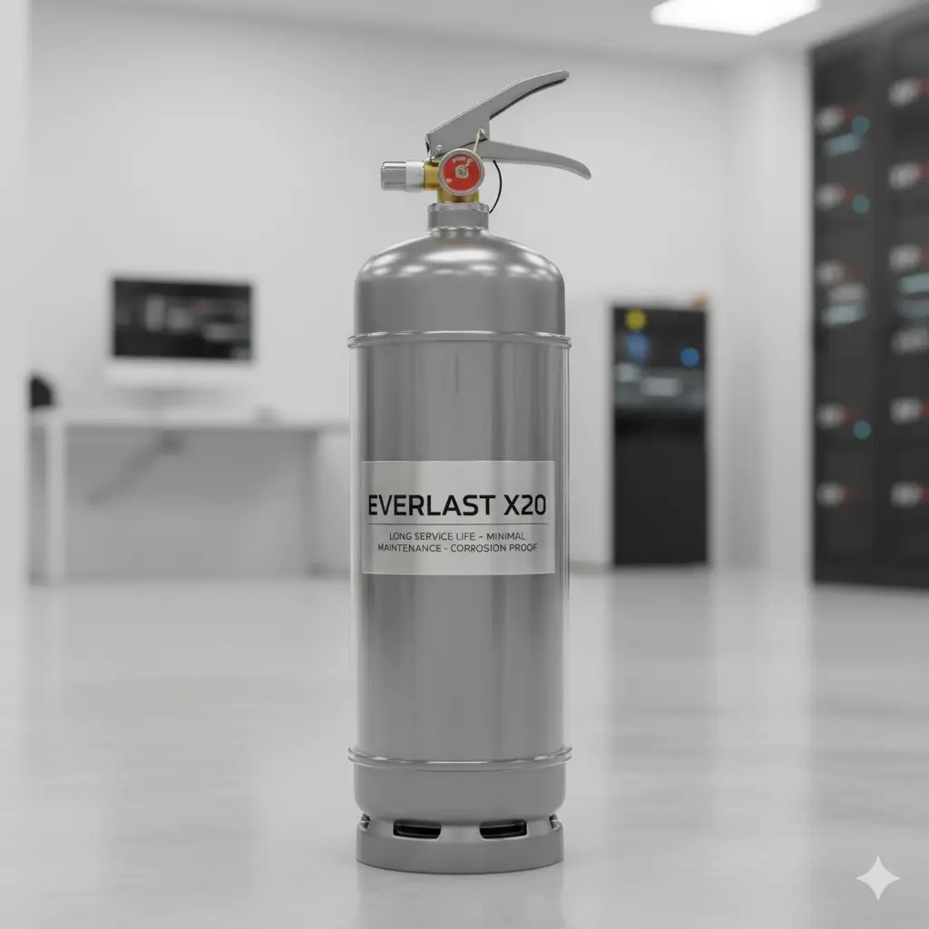 Long service life with minimal maintenance Foam Fire Extinguisher