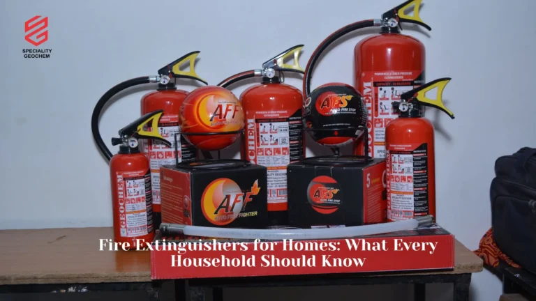 Fire Extinguishers for Homes