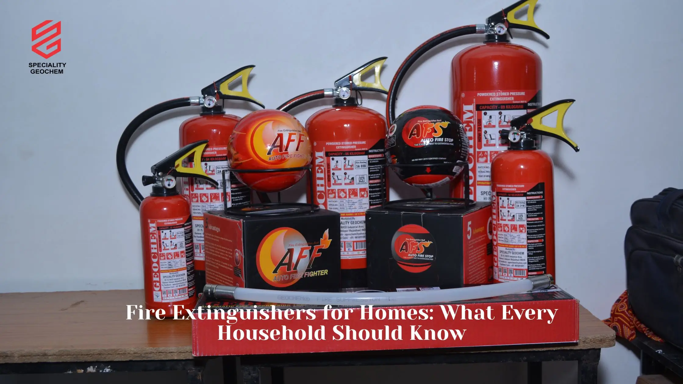 Fire Extinguishers for Homes