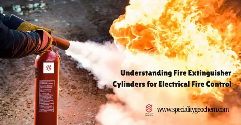 Fire Extinguisher Cylinders for Electrical Fire