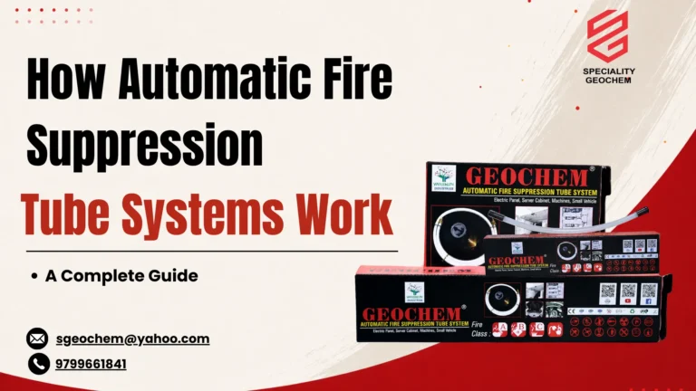 How Automatic Fire Suppression Tube Systems Work: A Complete Guide