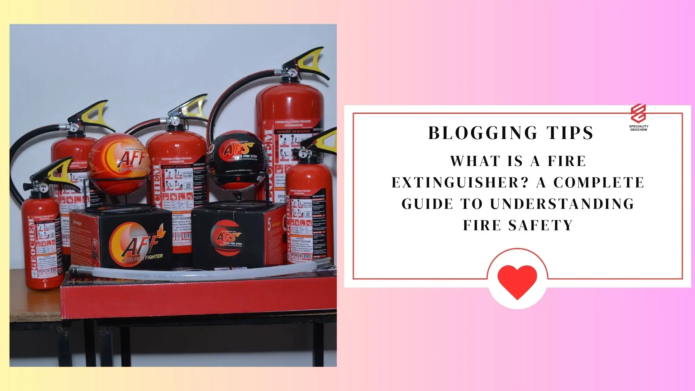 What Is a Fire Extinguisher