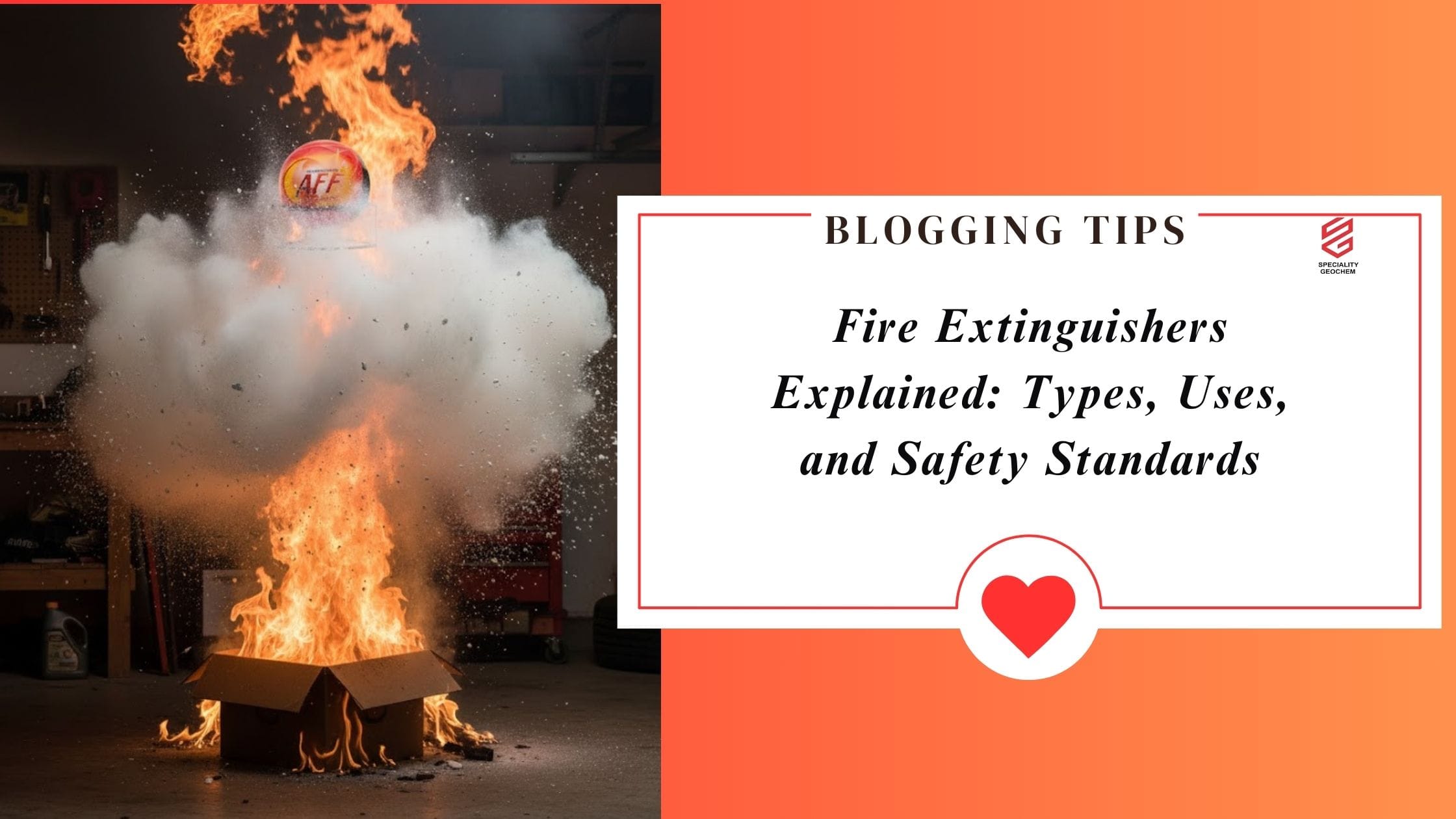Fire Extinguishers Explained: Types, Uses, and Safety Standards
