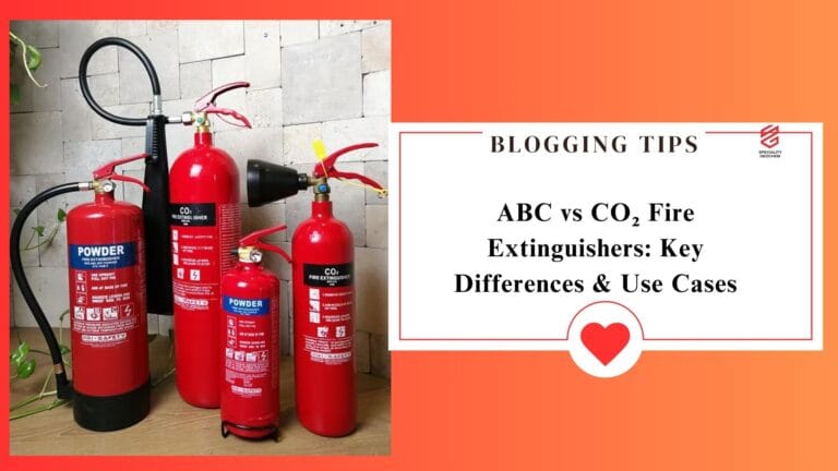 ABC vs CO₂ Fire Extinguishers: Key Differences & Use Cases