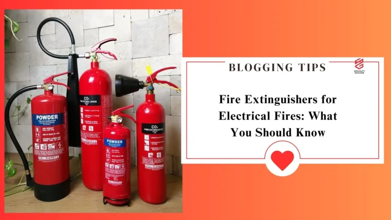 Fire Extinguishers for Electrical Fires: What You Should Know