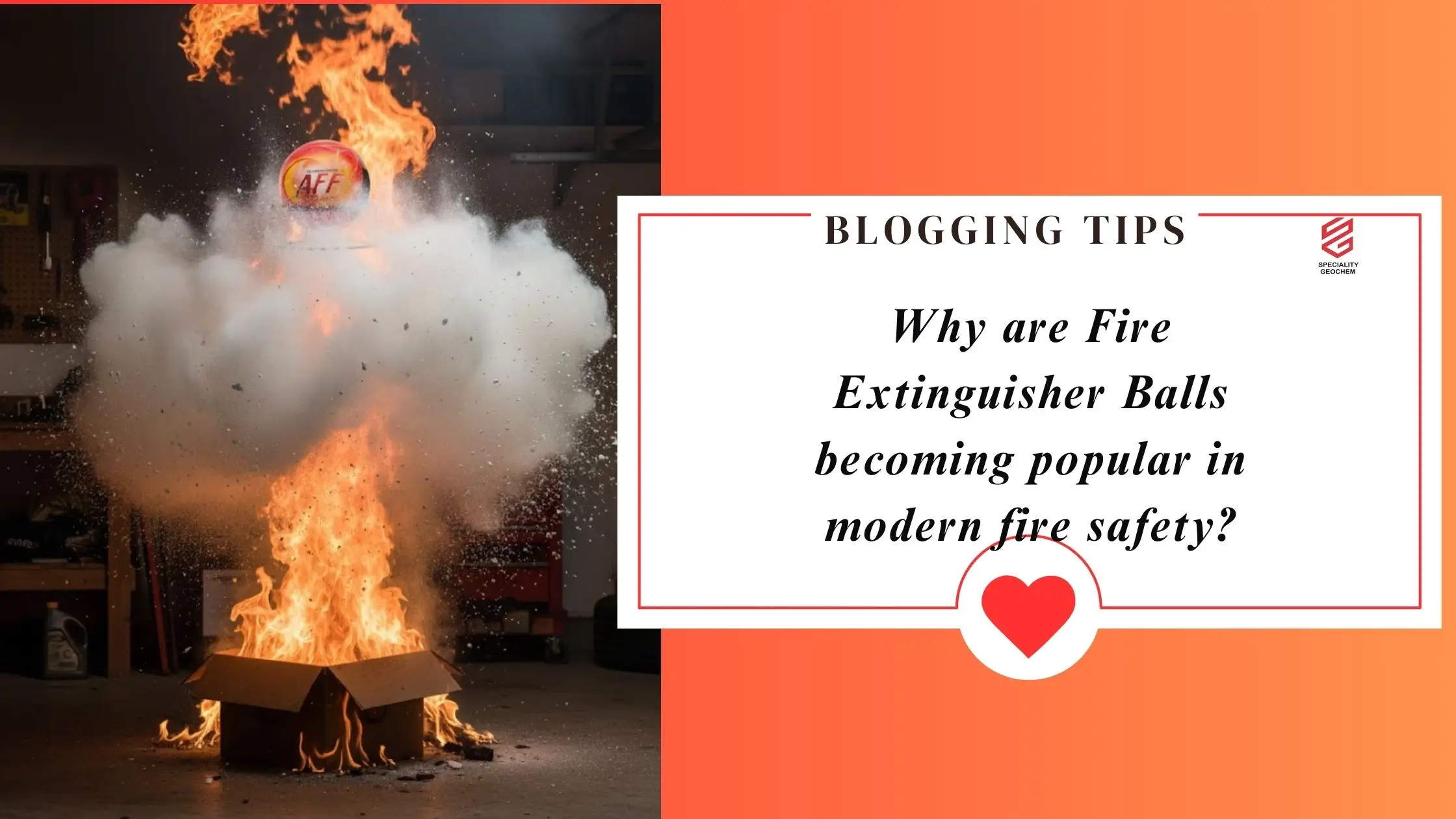 Why are Fire Extinguisher Balls becoming popular in modern fire safety?