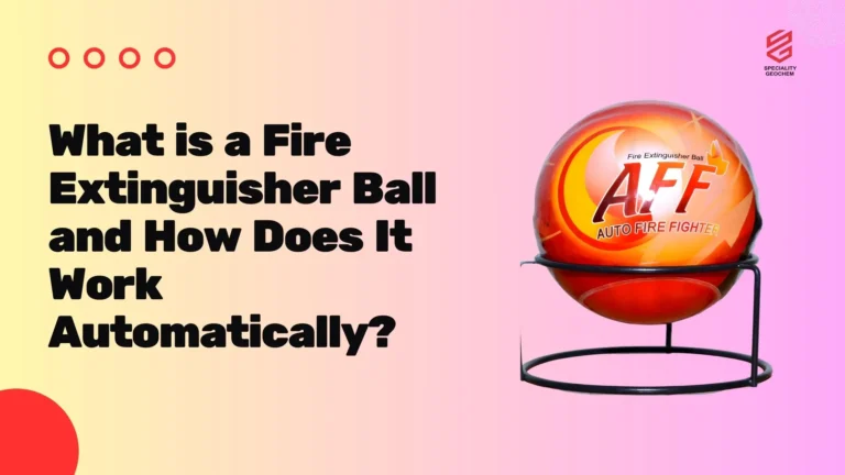 What is a Fire Extinguisher Ball and How Does It Work Automatically?