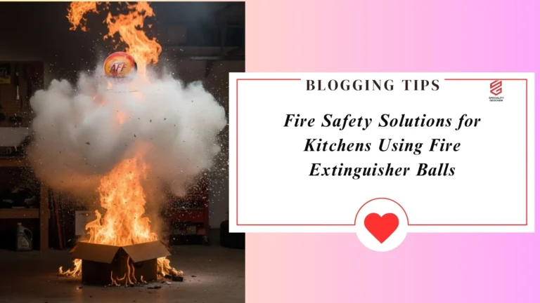 Server Room Protection: Why Fire Balls Beat Foam Suppressors