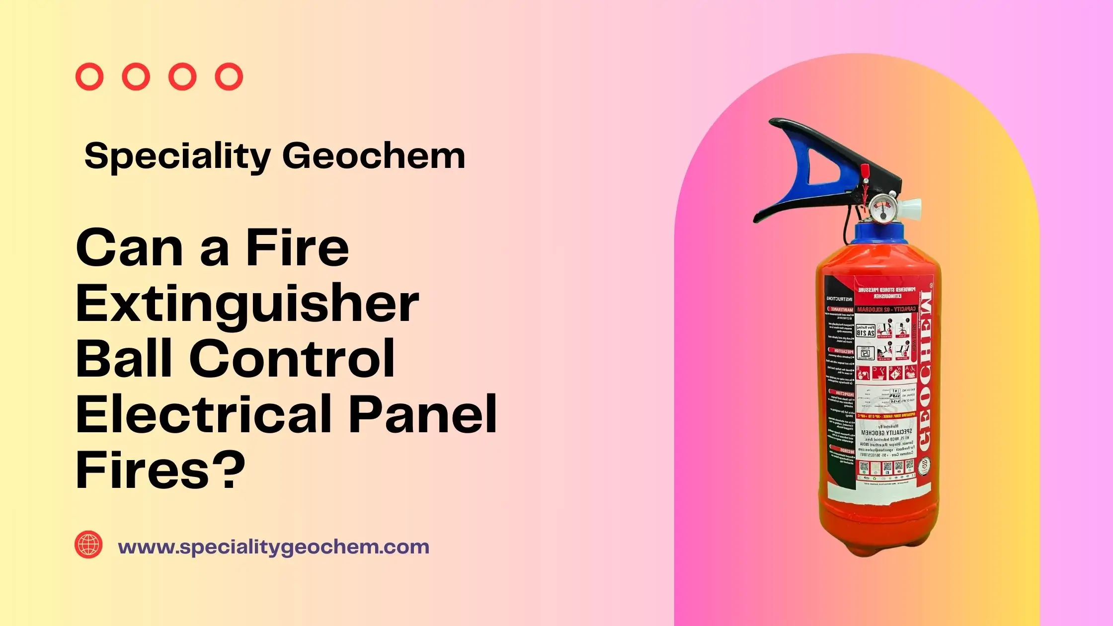 What Is a Fire Extinguisher Cylinder?
