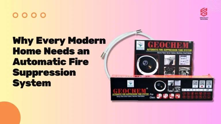 Why Every Modern Home Needs an Automatic Fire Suppression System