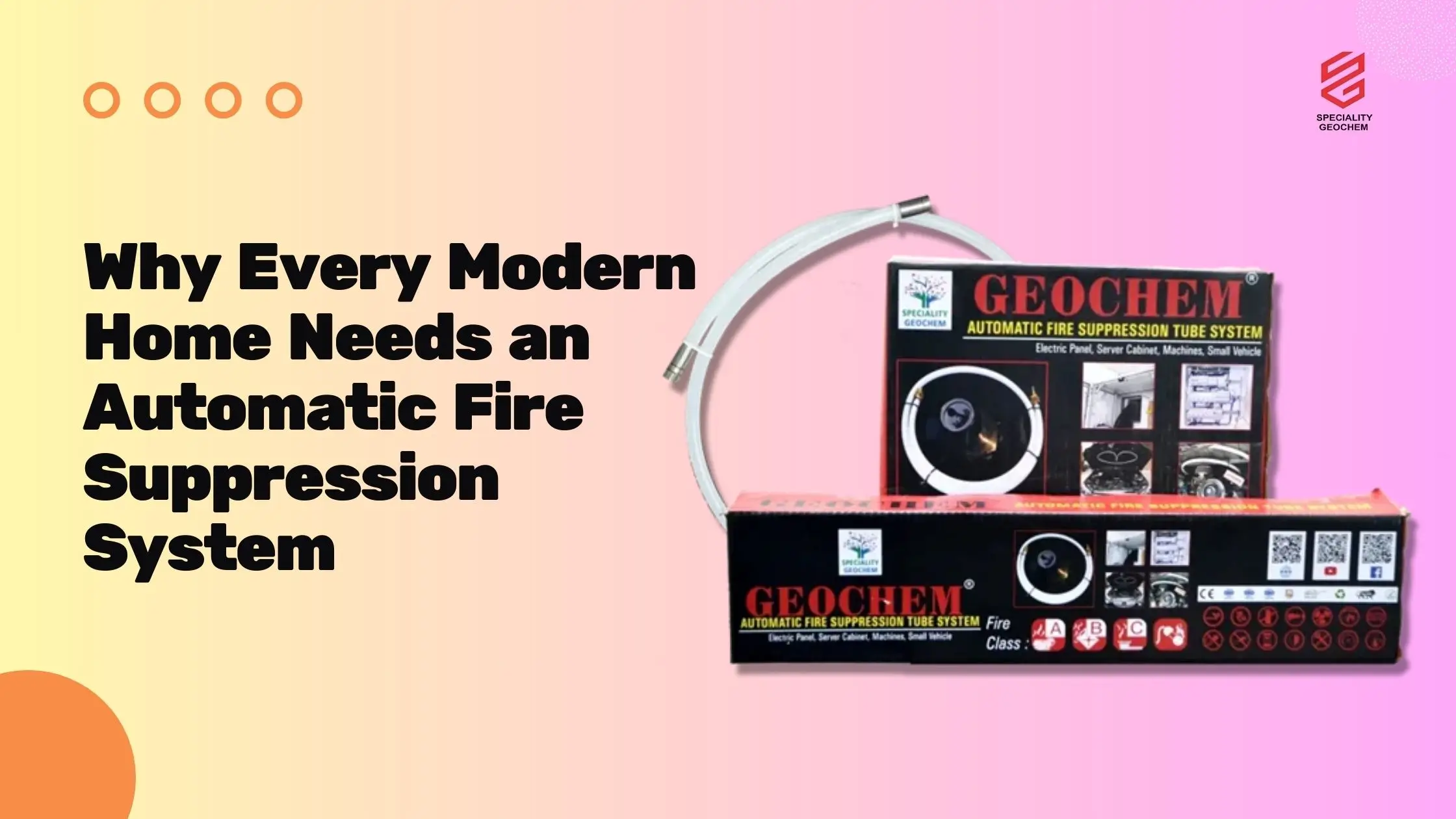 Why Every Modern Home Needs an Automatic Fire Suppression System
