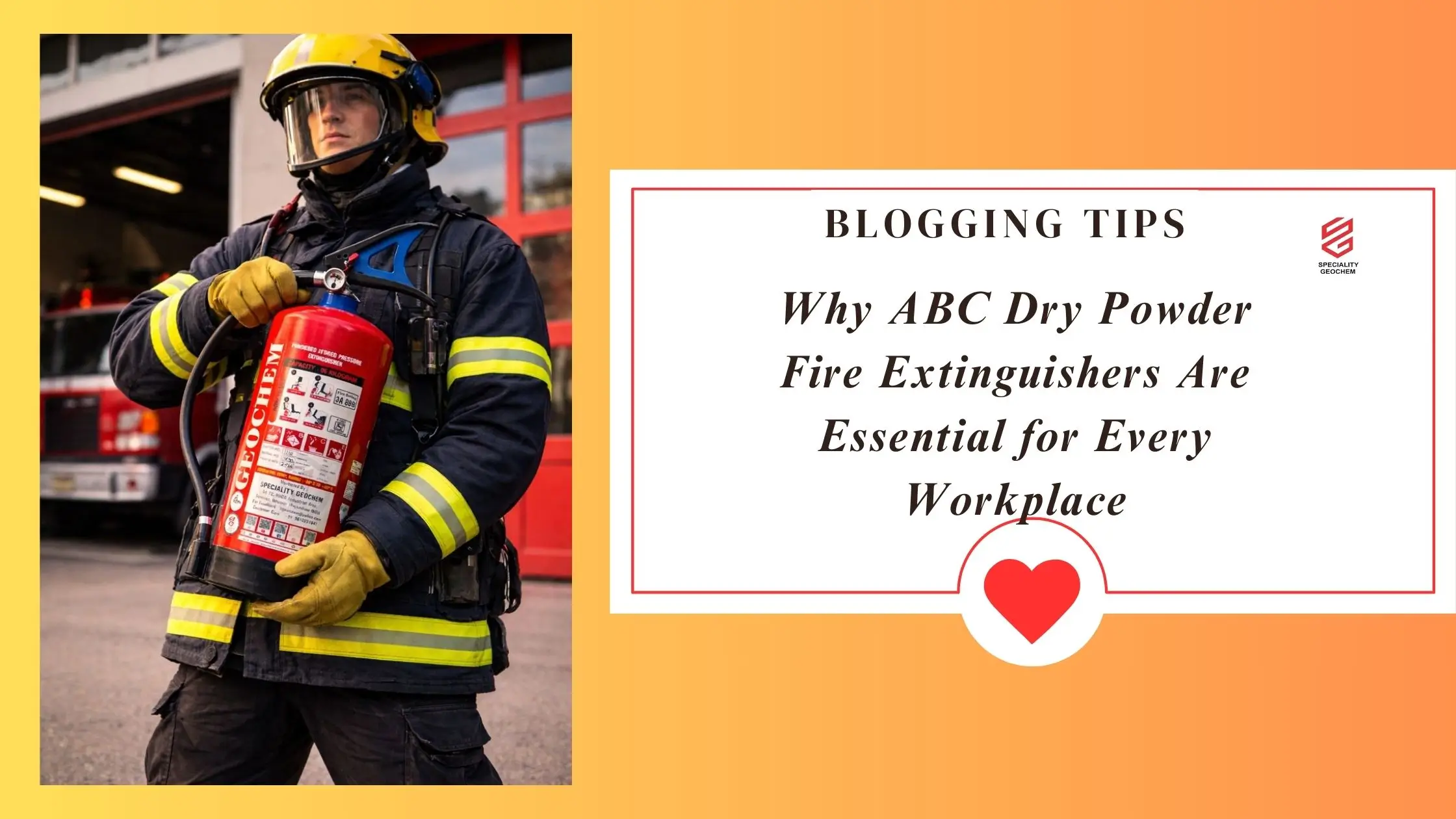 Why ABC Dry Powder Fire Extinguishers Are Essential for Every Workplace