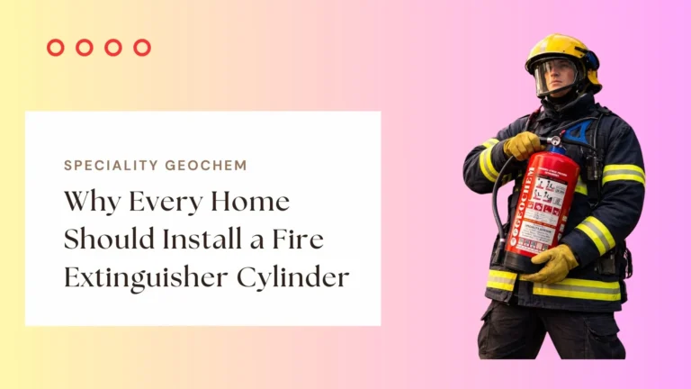 Why Every Home Should Install a Fire Extinguisher Cylinder