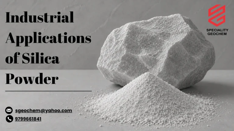 Industrial Applications of Silica Powder: A Complete Guide