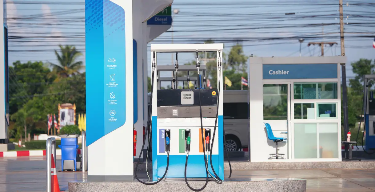 AFFF fire extinguisher cylinders for petrol stations and chemical storage fire protection applications