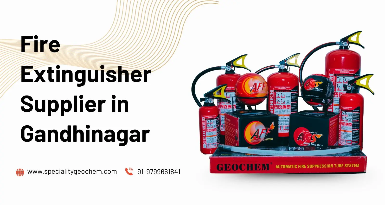 fire extinguisher supplier in Gandhinagar