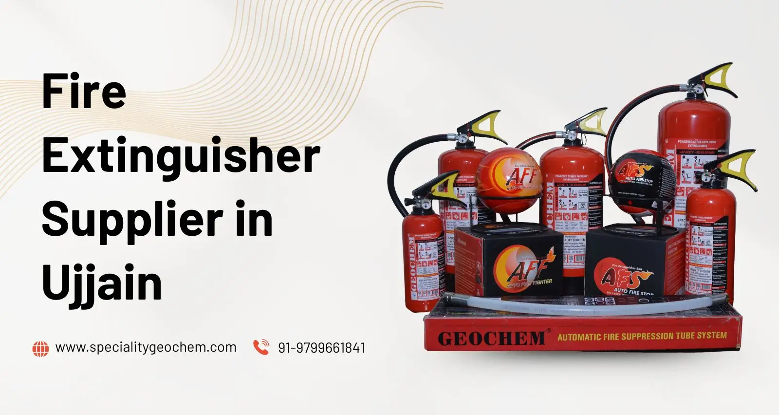 Fire Extinguisher Supplier in Ujjain