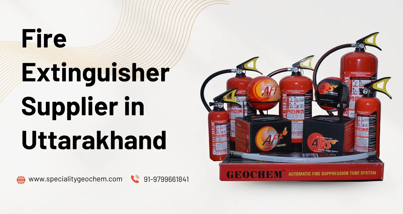 Fire Extinguisher Supplier in Uttarakhand