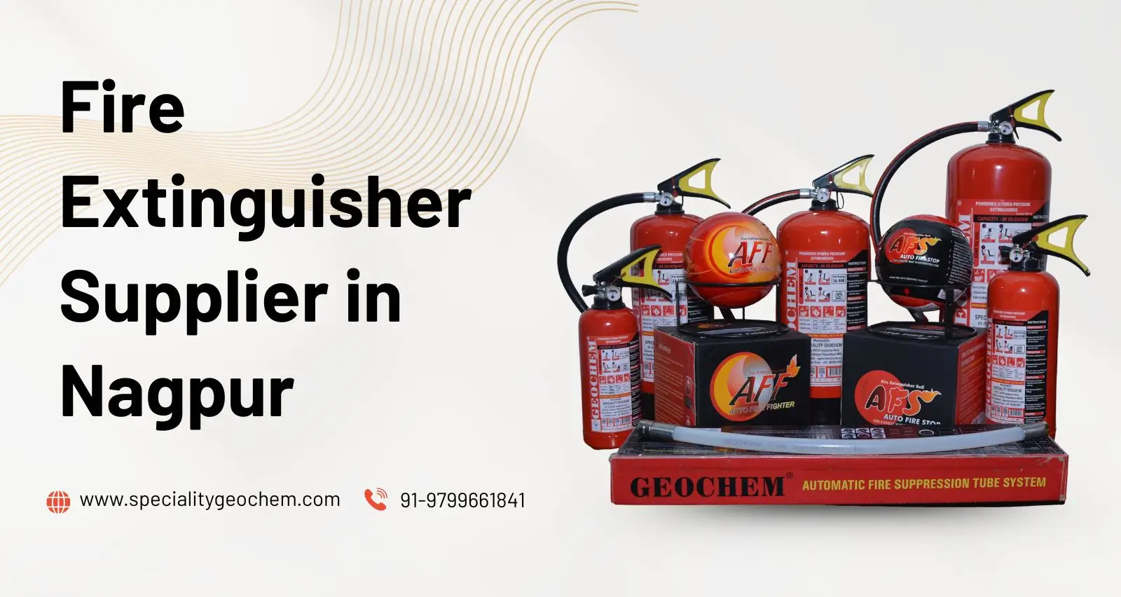 Fire Extinguisher Supplier in Nagpur
