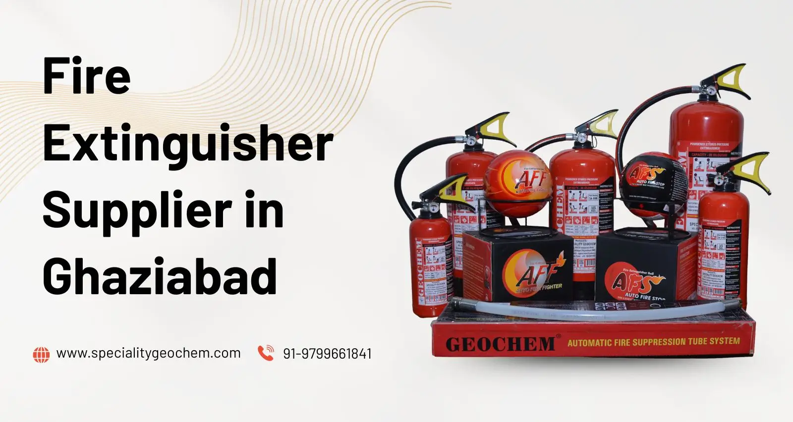 Fire Extinguisher Supplier in Ghaziabad