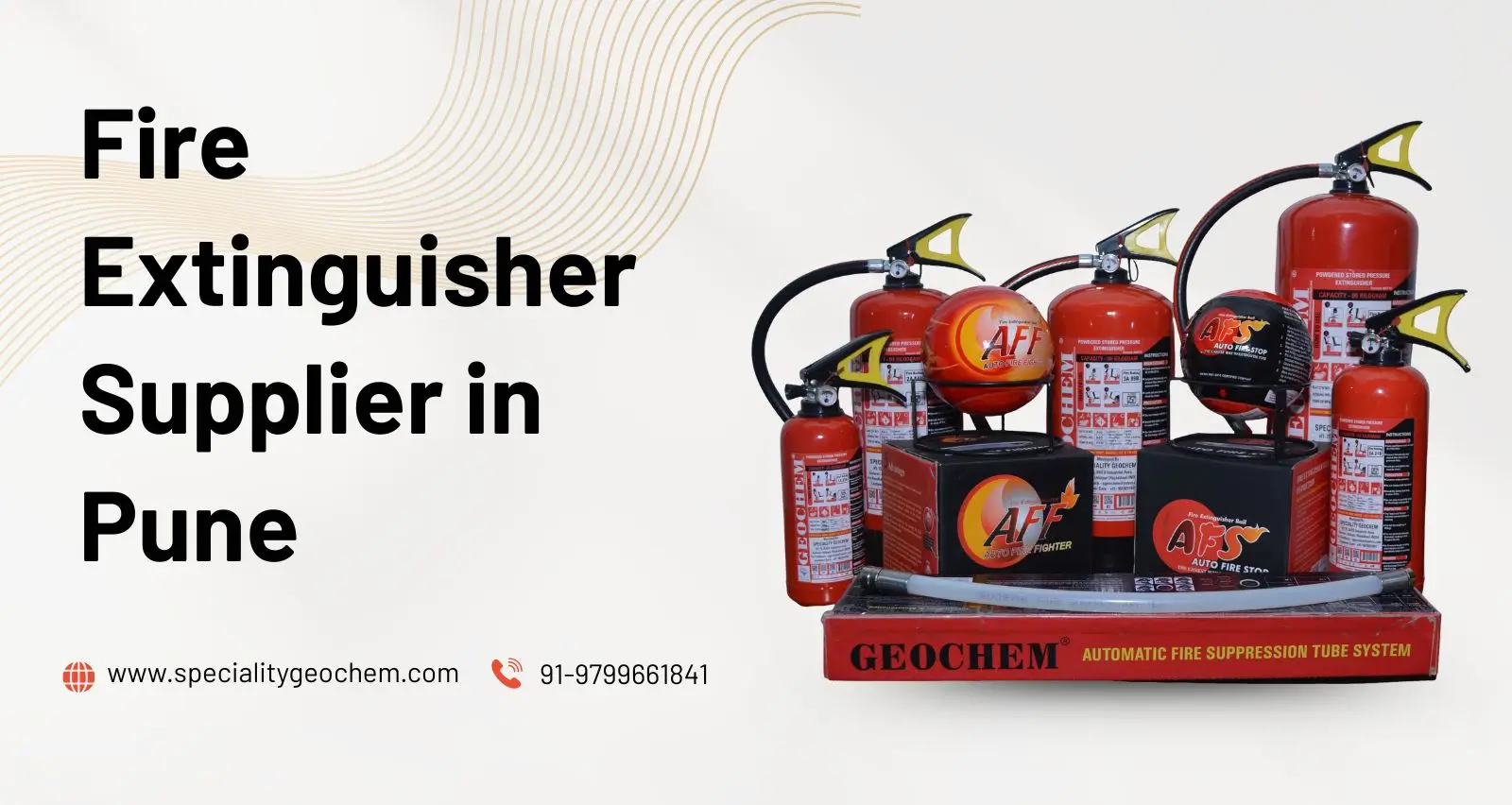 Fire Extinguisher Supplier in Pune