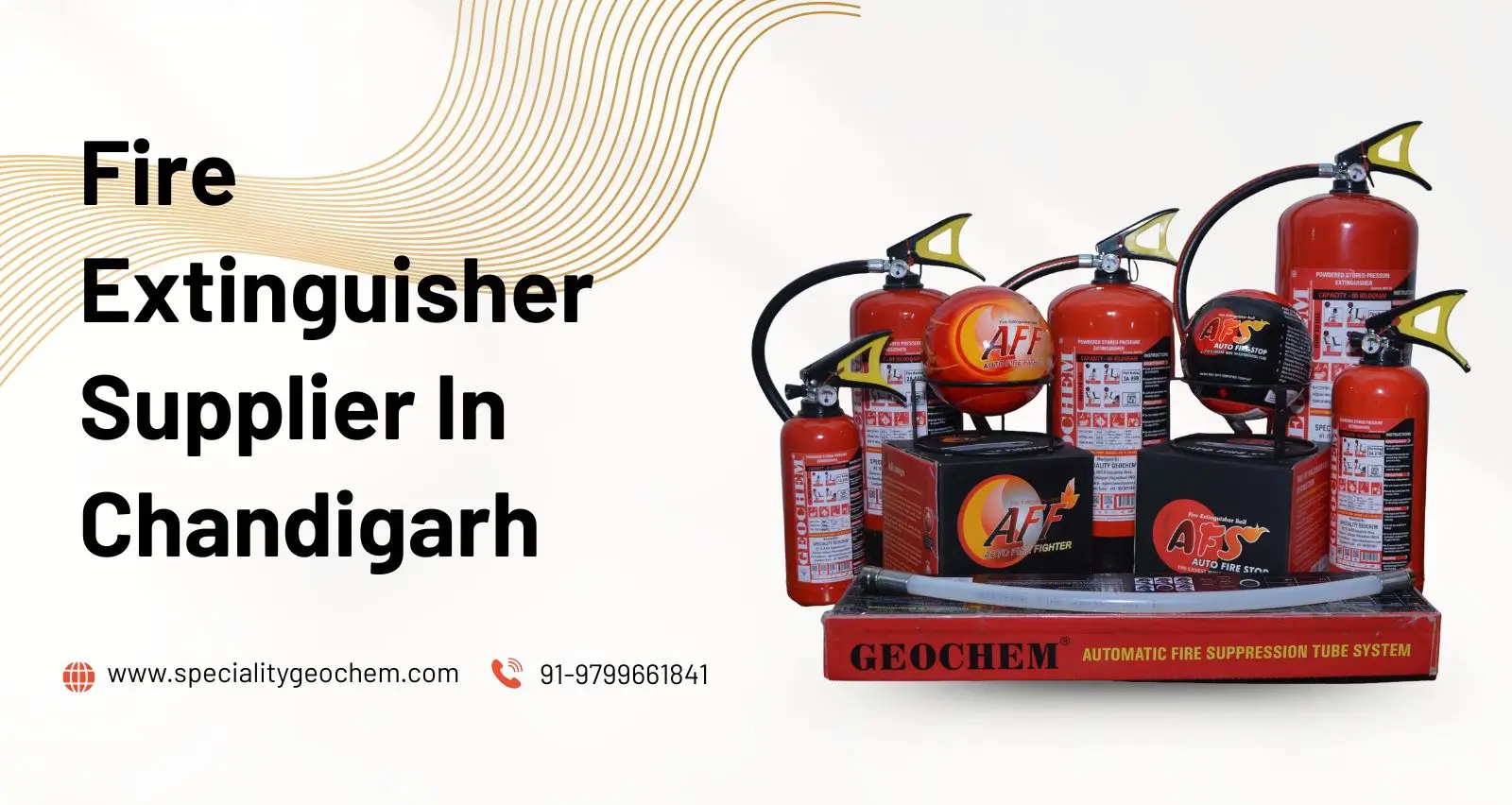 Fire Extinguisher Supplier In Chandigarh