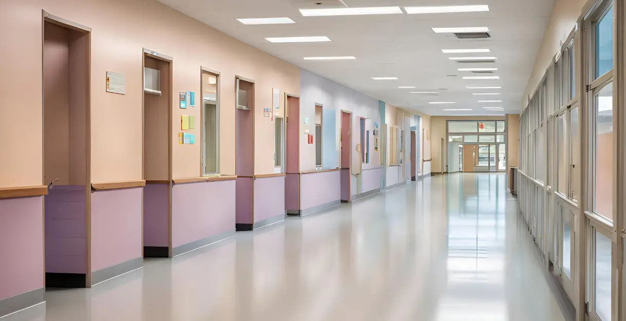 ABC fire extinguisher cylinders for schools, hospitals, and educational building fire safety protection
