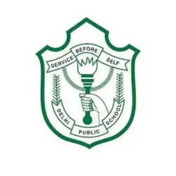 Delhi Public School client logo using CO2 fire extinguishers
