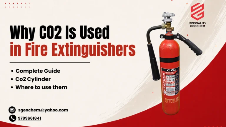 Why CO2 Is Used in Fire Extinguishers: Complete Guide to CO2 Cylinders