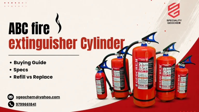 ABC Fire Extinguisher Cylinder: Buying Guide, Specs and Refill vs Replace